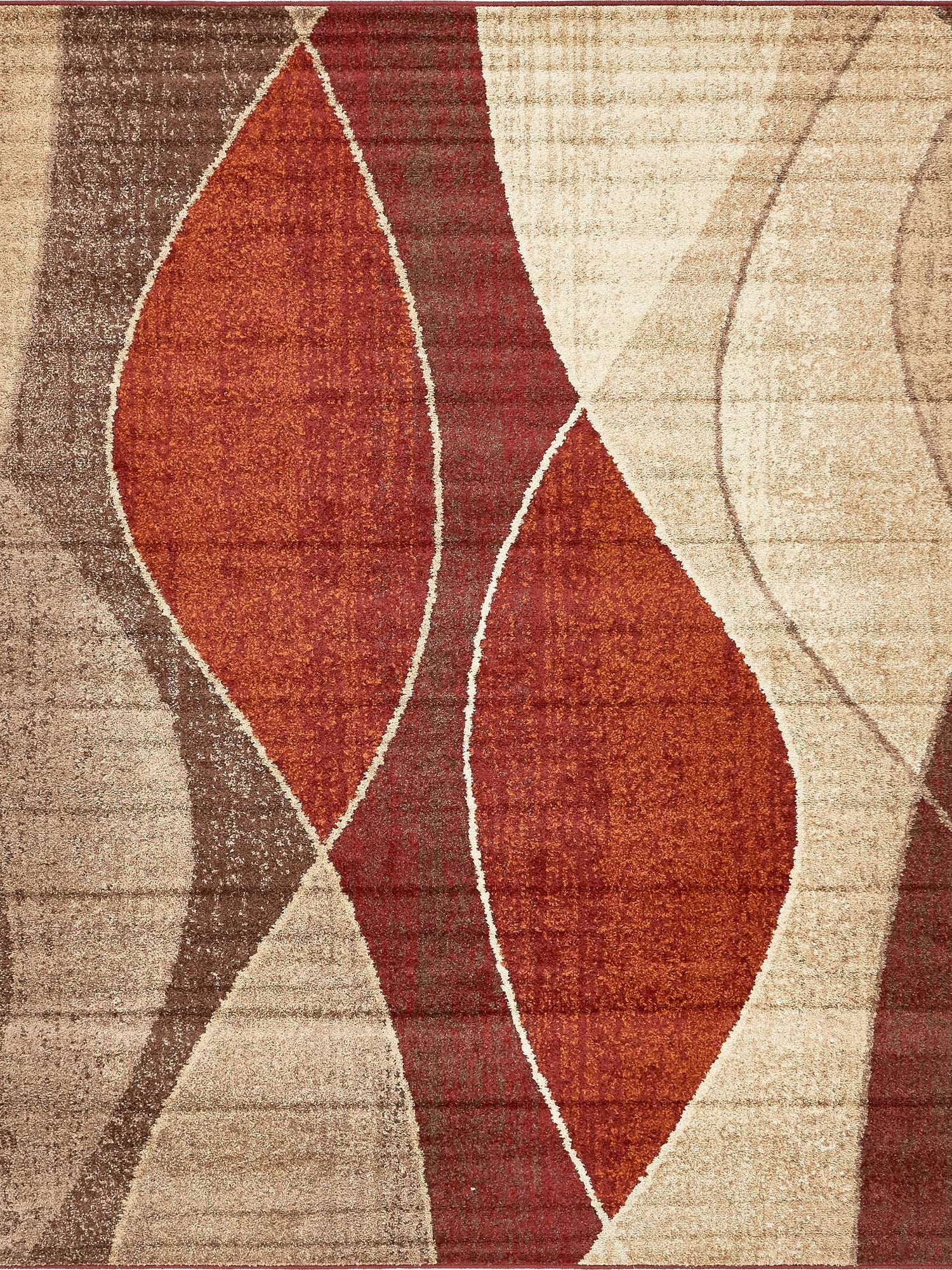Multicolor 7' 10 x 10' Autumn Rectangle Area Rug 100% Polypropylene Durable Jute Backing Living Dining Room Bedroom Office Modern Decor Carpet for Sale at Rug Engine
