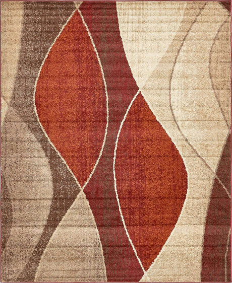 Multicolor 7' 10 x 10' Autumn Rectangle Area Rug 100% Polypropylene Durable Jute Backing Living Dining Room Bedroom Office Modern Decor Carpet for Sale at Rug Engine