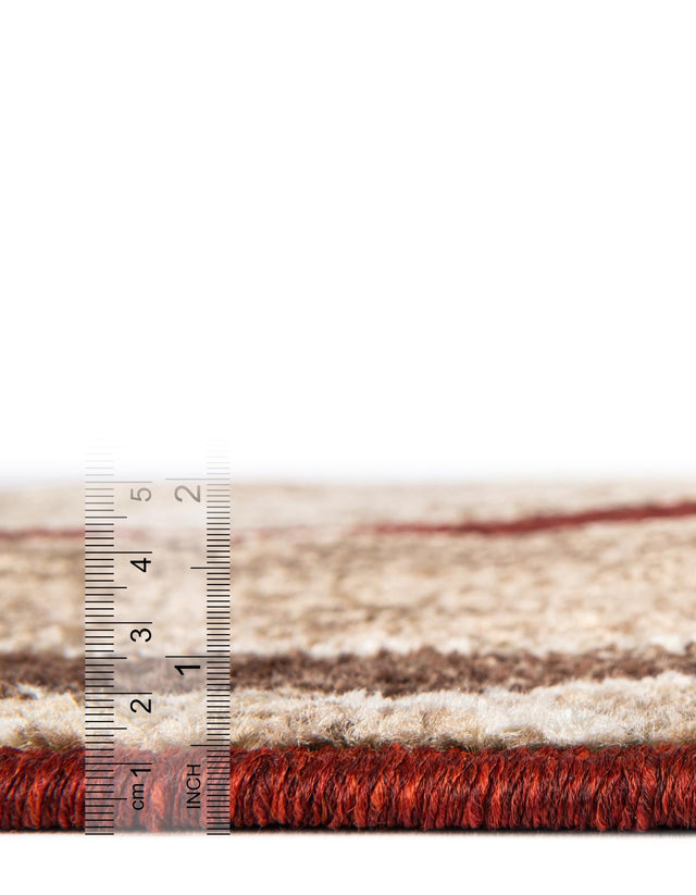 Multicolor 6' 1 x 9' Autumn Rectangle Area Rug 100% Polypropylene Durable Jute Backing Living Dining Room Bedroom Office Modern Decor Carpet for Sale at Rug Engine