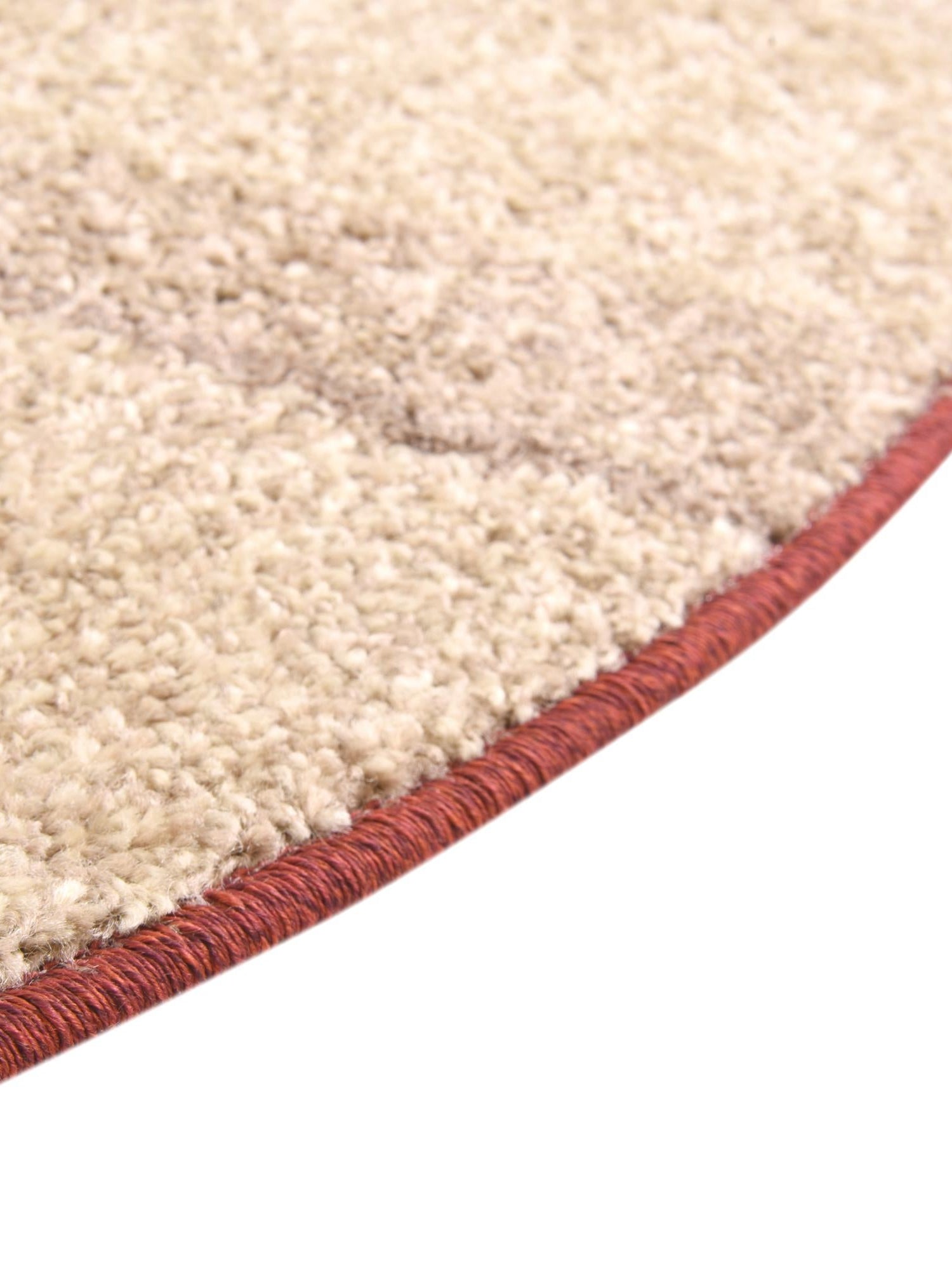 Multicolor 6' 1 x 6' 1 Autumn Round Area Rug 100% Polypropylene Durable Jute Backing Living Dining Room Bedroom Office Modern Decor Carpet for Sale at Rug Engine