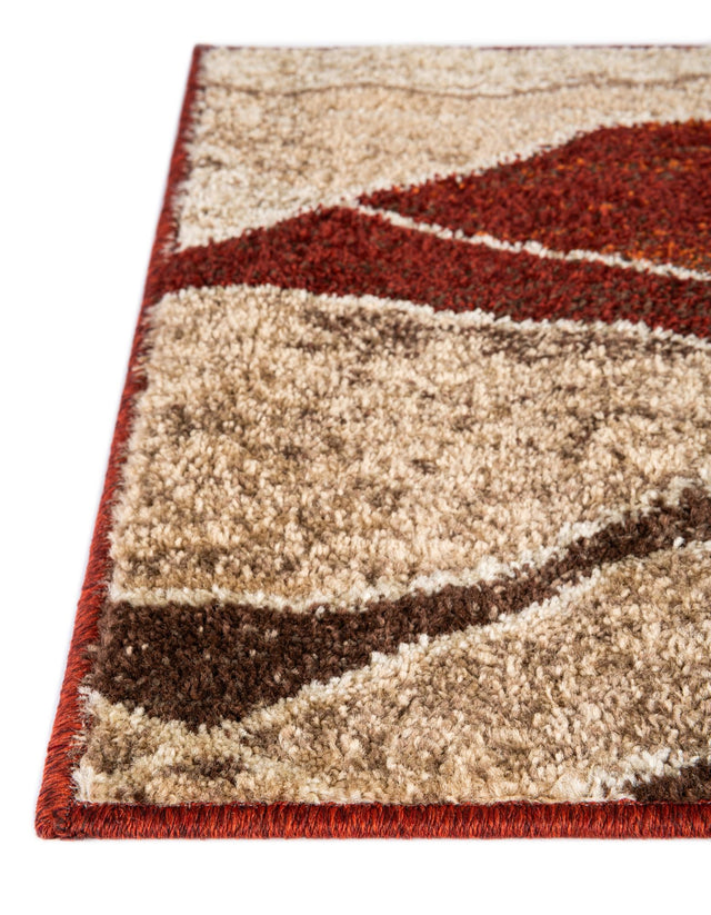 Multicolor 2' 7 x 12' Autumn Runner Area Rug 100% Polypropylene Durable Jute Backing Living Dining Room Bedroom Office Modern Decor Carpet for Sale at Rug Engine