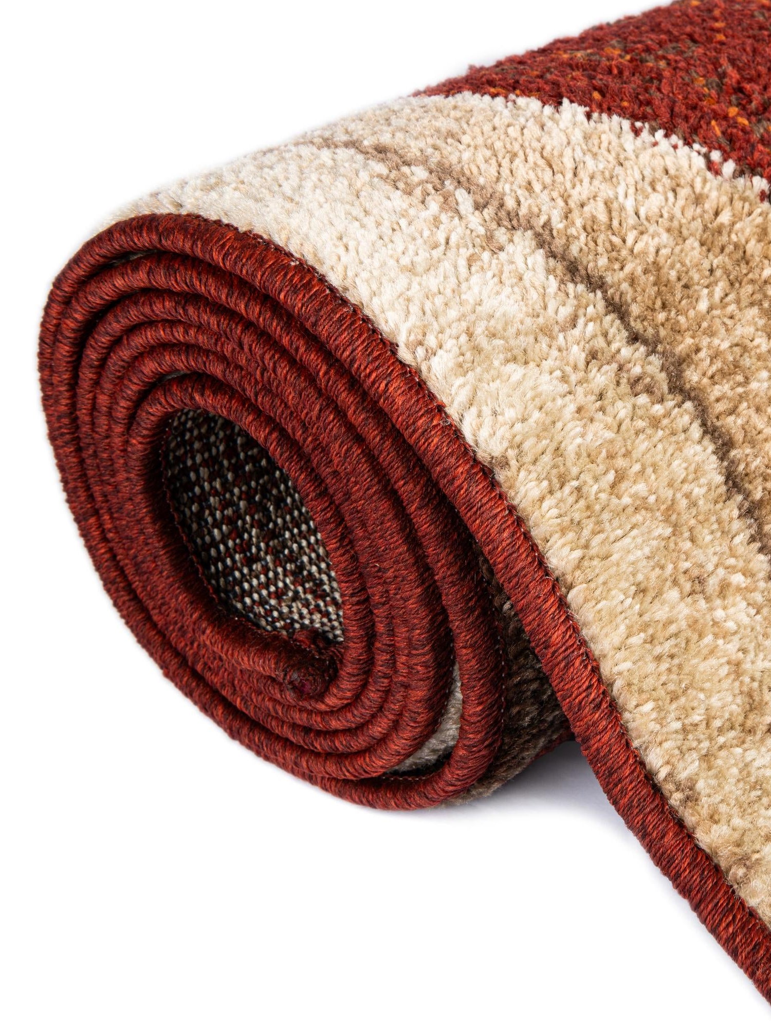 Multicolor 2' 7 x 12' Autumn Runner Area Rug 100% Polypropylene Durable Jute Backing Living Dining Room Bedroom Office Modern Decor Carpet for Sale at Rug Engine