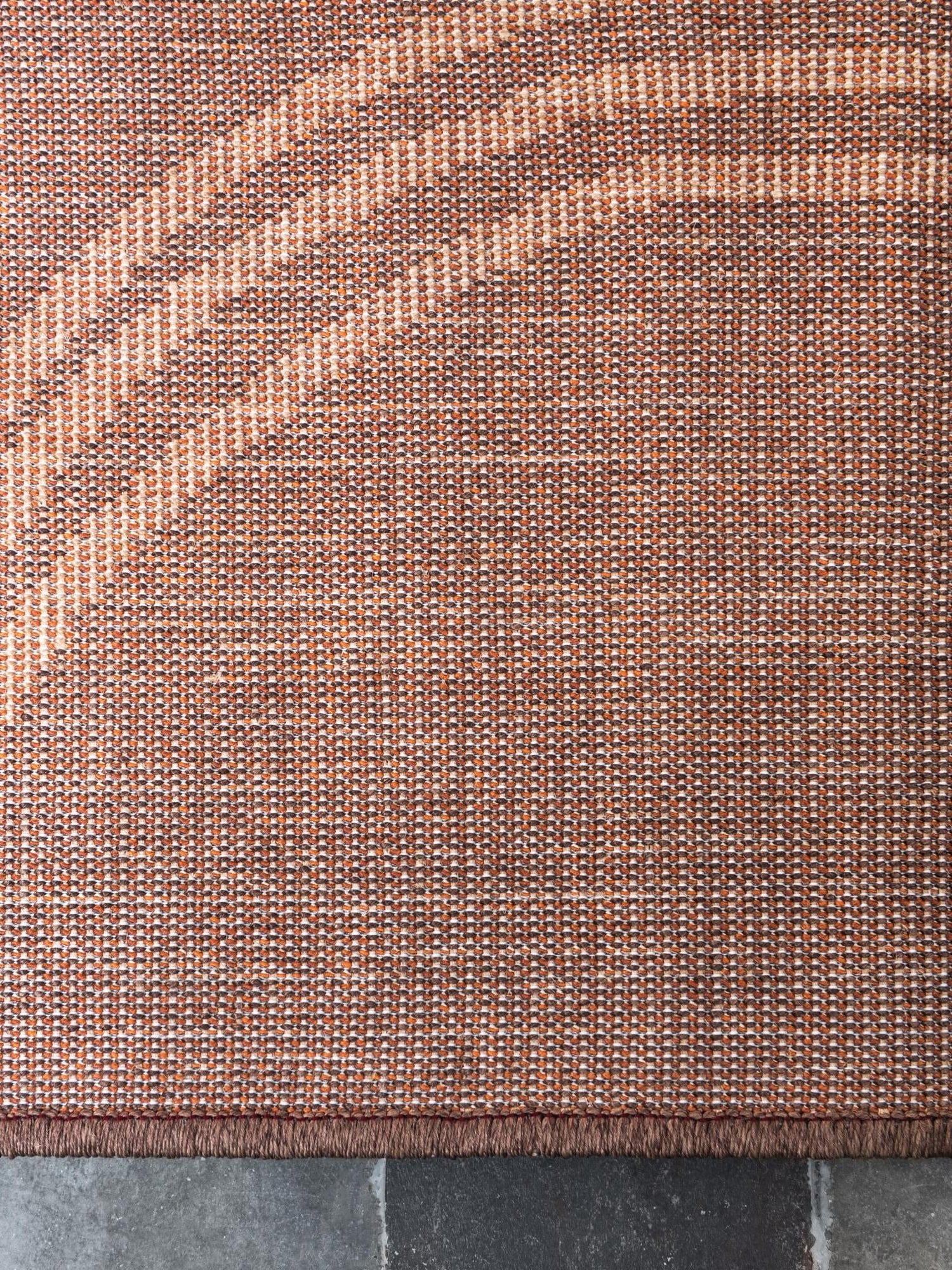 Brown 8' x 10' Autumn Rectangle Area Rug 100% Polypropylene Durable Jute Backing Living Dining Room Bedroom Office Modern Decor Carpet for Sale at Rug Engine
