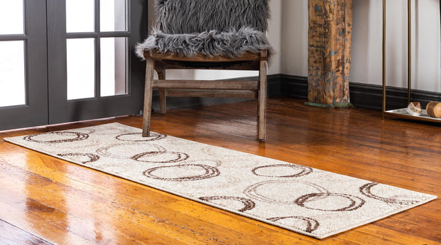 Beige 2' 7 x 10' Autumn Runner Area Rug 100% Polypropylene Durable Jute Backing Living Dining Room Bedroom Office Modern Decor Carpet for Sale at Rug Engine