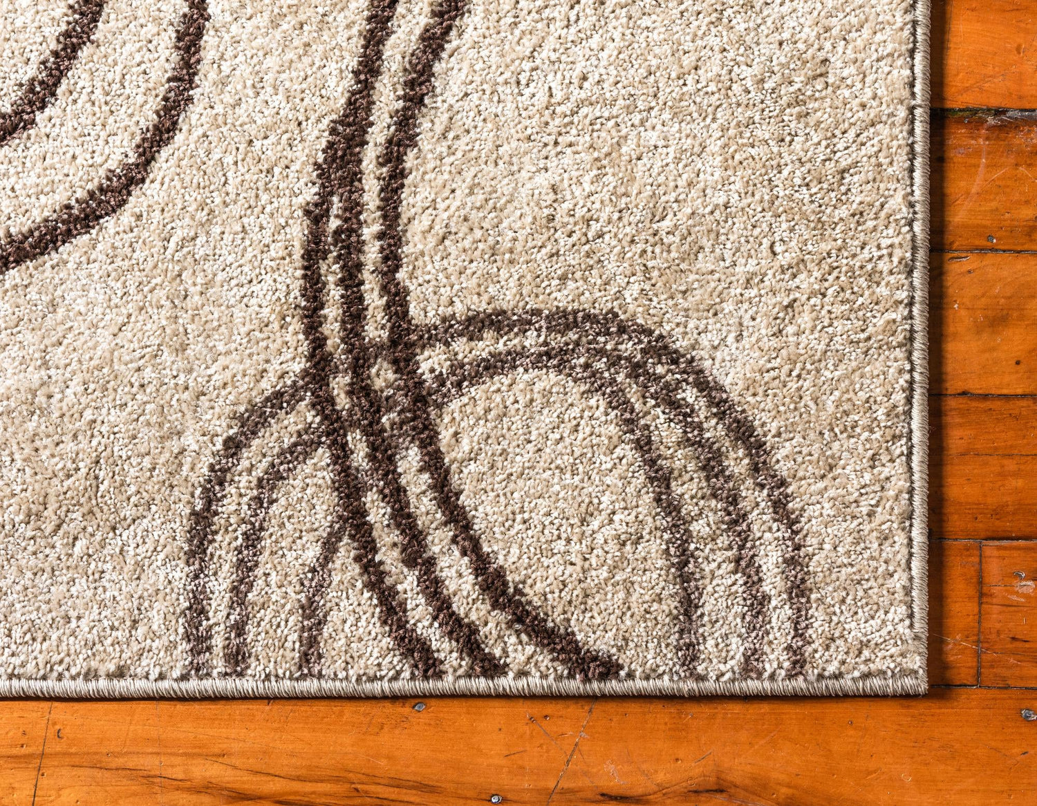 Beige 2' 7 x 10' Autumn Runner Area Rug 100% Polypropylene Durable Jute Backing Living Dining Room Bedroom Office Modern Decor Carpet for Sale at Rug Engine