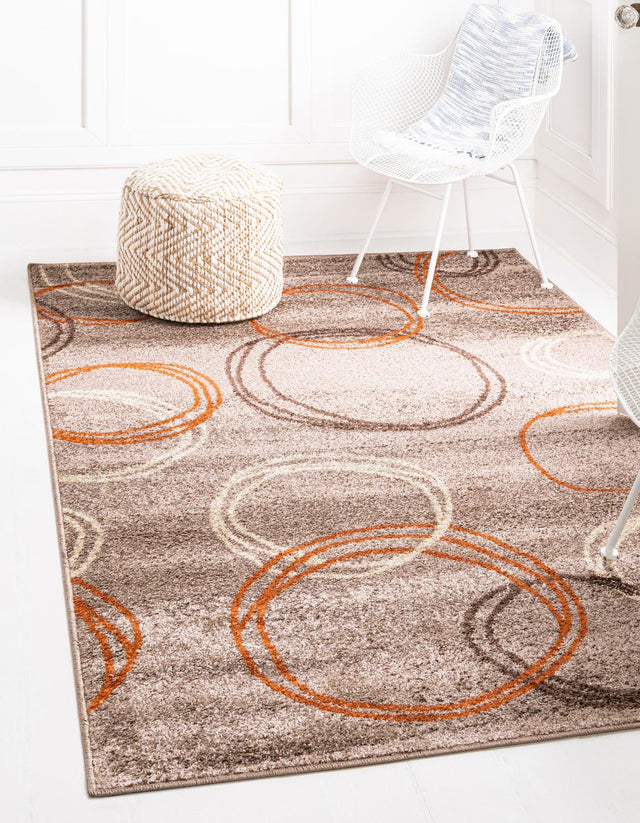Light Brown 2' x 3' 1 Autumn Rectangle Area Rug 100% Polypropylene Durable Jute Backing Living Dining Room Bedroom Office Modern Decor Carpet for Sale at Rug Engine
