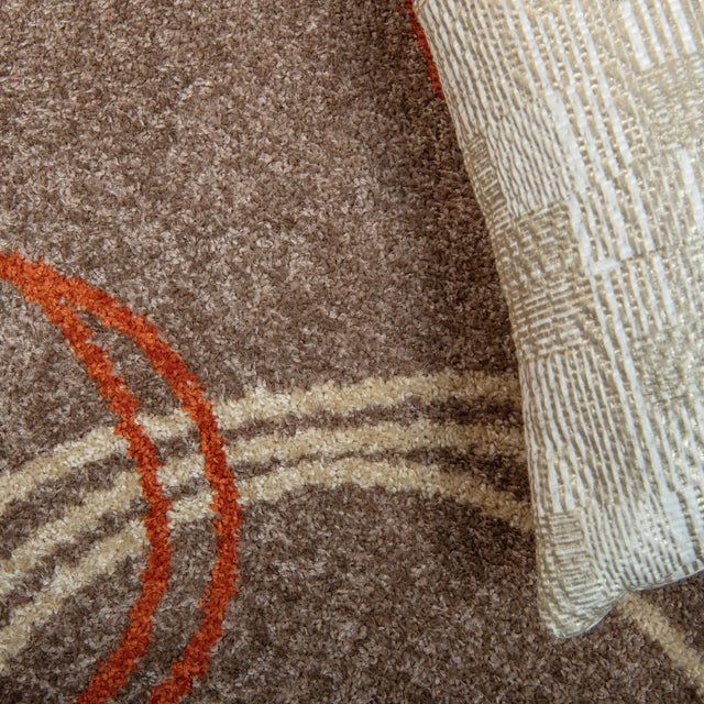 Light Brown 5' 1 x 8' Autumn Rectangle Area Rug 100% Polypropylene Durable Jute Backing Living Dining Room Bedroom Office Modern Decor Carpet for Sale at Rug Engine