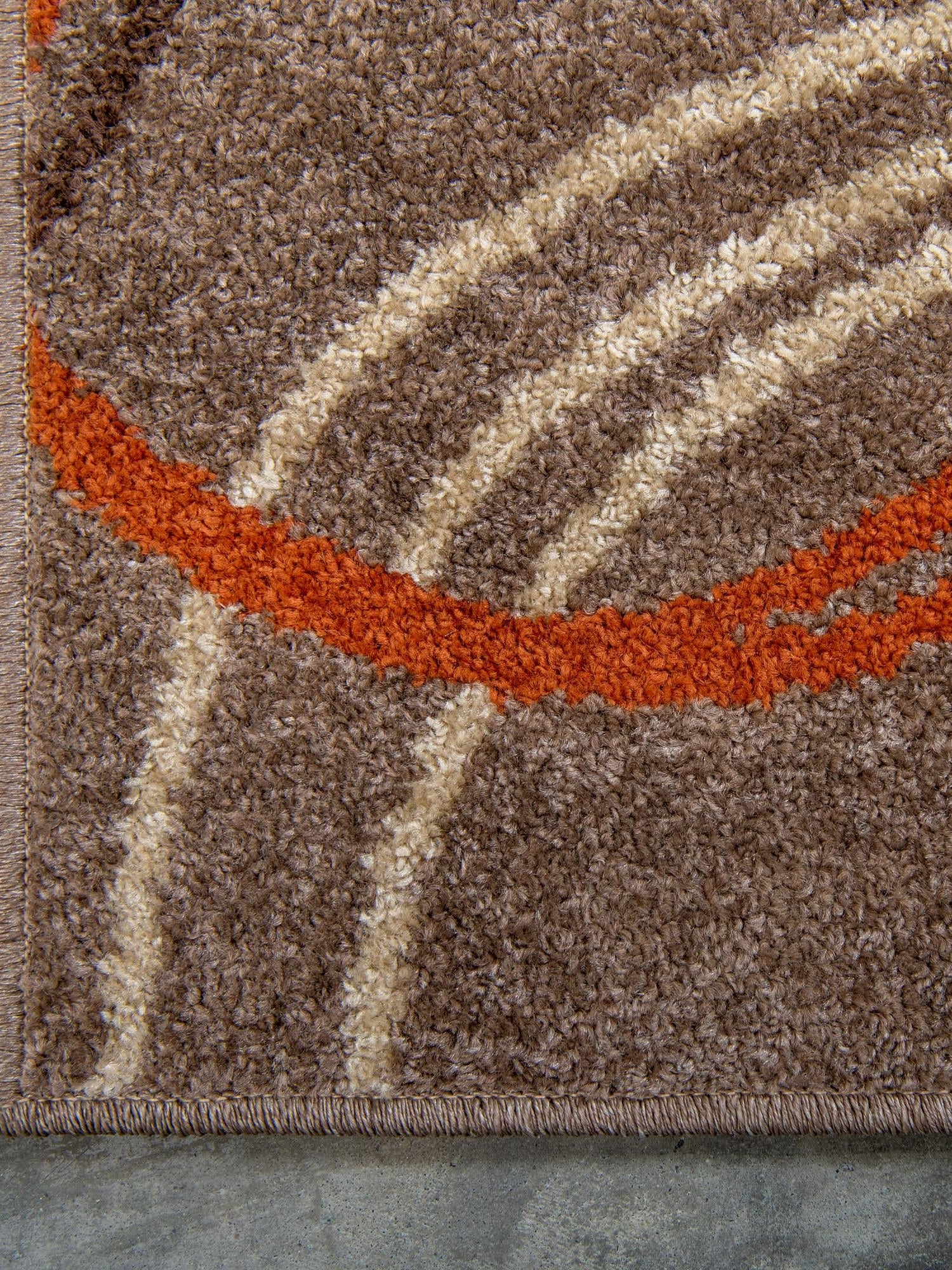 Light Brown 5' 1 x 8' Autumn Rectangle Area Rug 100% Polypropylene Durable Jute Backing Living Dining Room Bedroom Office Modern Decor Carpet for Sale at Rug Engine