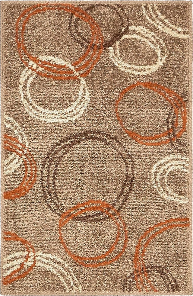 Light Brown 2' x 3' 1 Autumn Rectangle Area Rug 100% Polypropylene Durable Jute Backing Living Dining Room Bedroom Office Modern Decor Carpet for Sale at Rug Engine