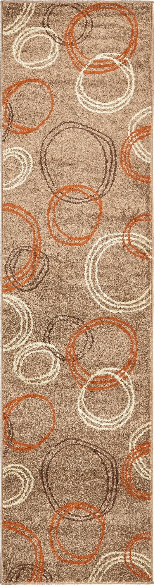 Light Brown 2' 7 x 10' Autumn Runner Area Rug 100% Polypropylene Durable Jute Backing Living Dining Room Bedroom Office Modern Decor Carpet for Sale at Rug Engine