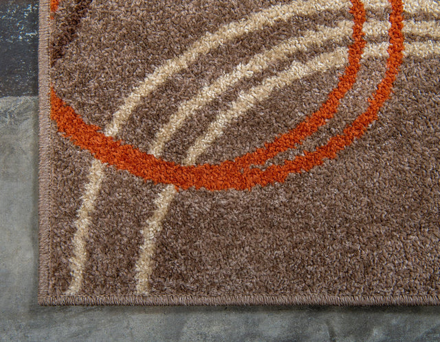 Light Brown 2' 7 x 10' Autumn Runner Area Rug 100% Polypropylene Durable Jute Backing Living Dining Room Bedroom Office Modern Decor Carpet for Sale at Rug Engine