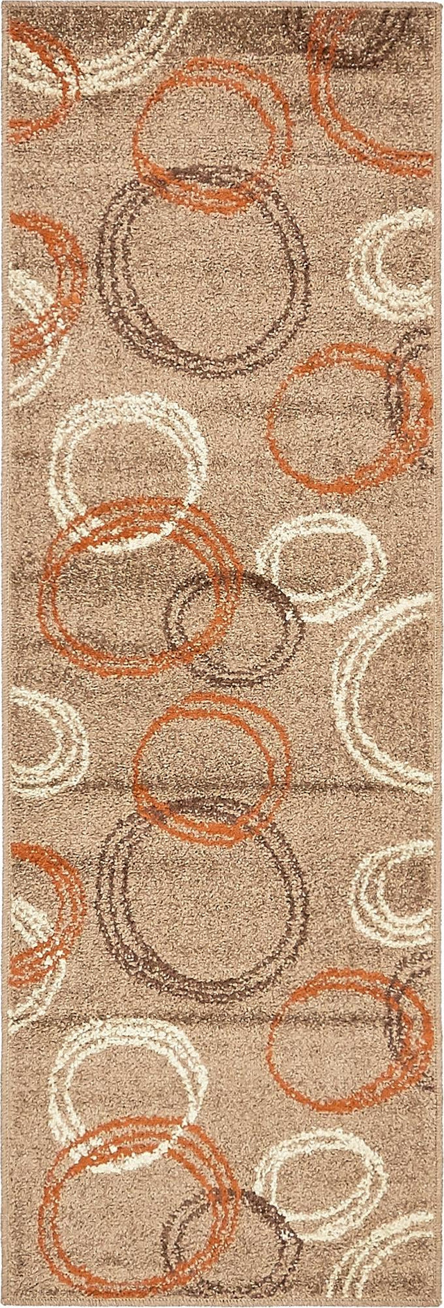Light Brown 2' x 6' 1 Autumn Runner Area Rug 100% Polypropylene Durable Jute Backing Living Dining Room Bedroom Office Modern Decor Carpet for Sale at Rug Engine