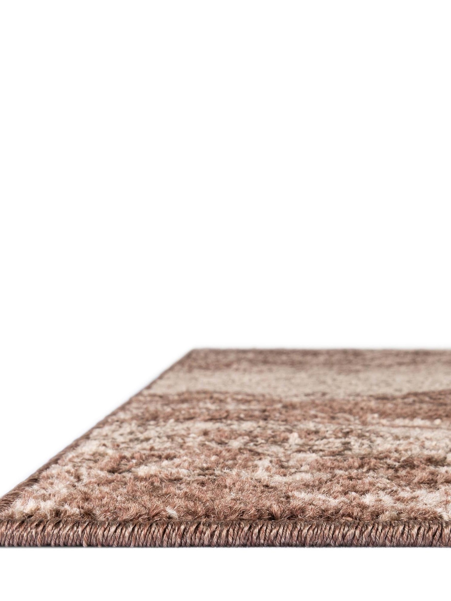 Brown 9' x 12' Autumn Rectangle Area Rug 100% Polypropylene Durable Jute Backing Living Dining Room Bedroom Office Modern Decor Carpet for Sale at Rug Engine