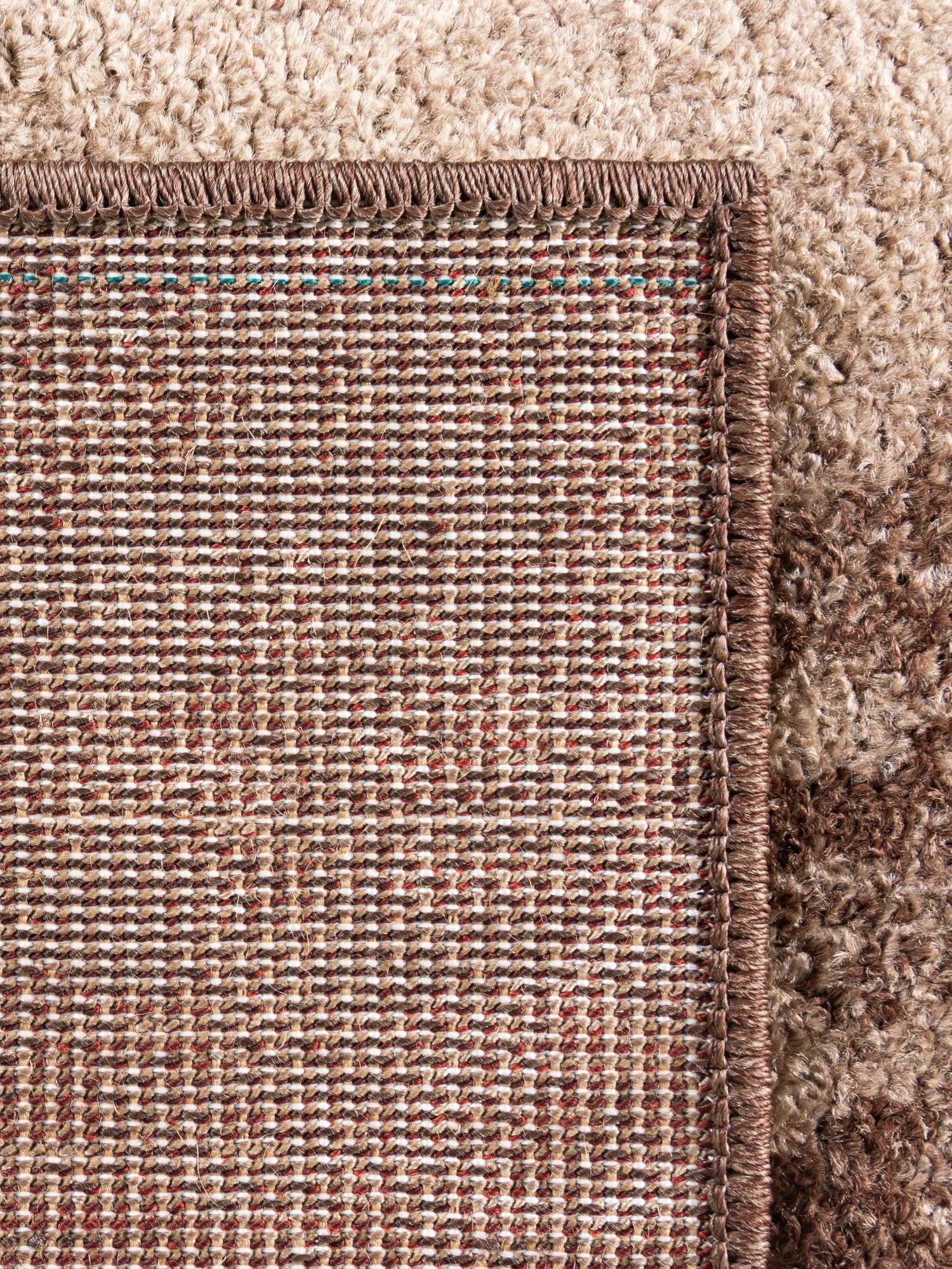 Brown 7' 10 x 10' Autumn Rectangle Area Rug 100% Polypropylene Durable Jute Backing Living Dining Room Bedroom Office Modern Decor Carpet for Sale at Rug Engine