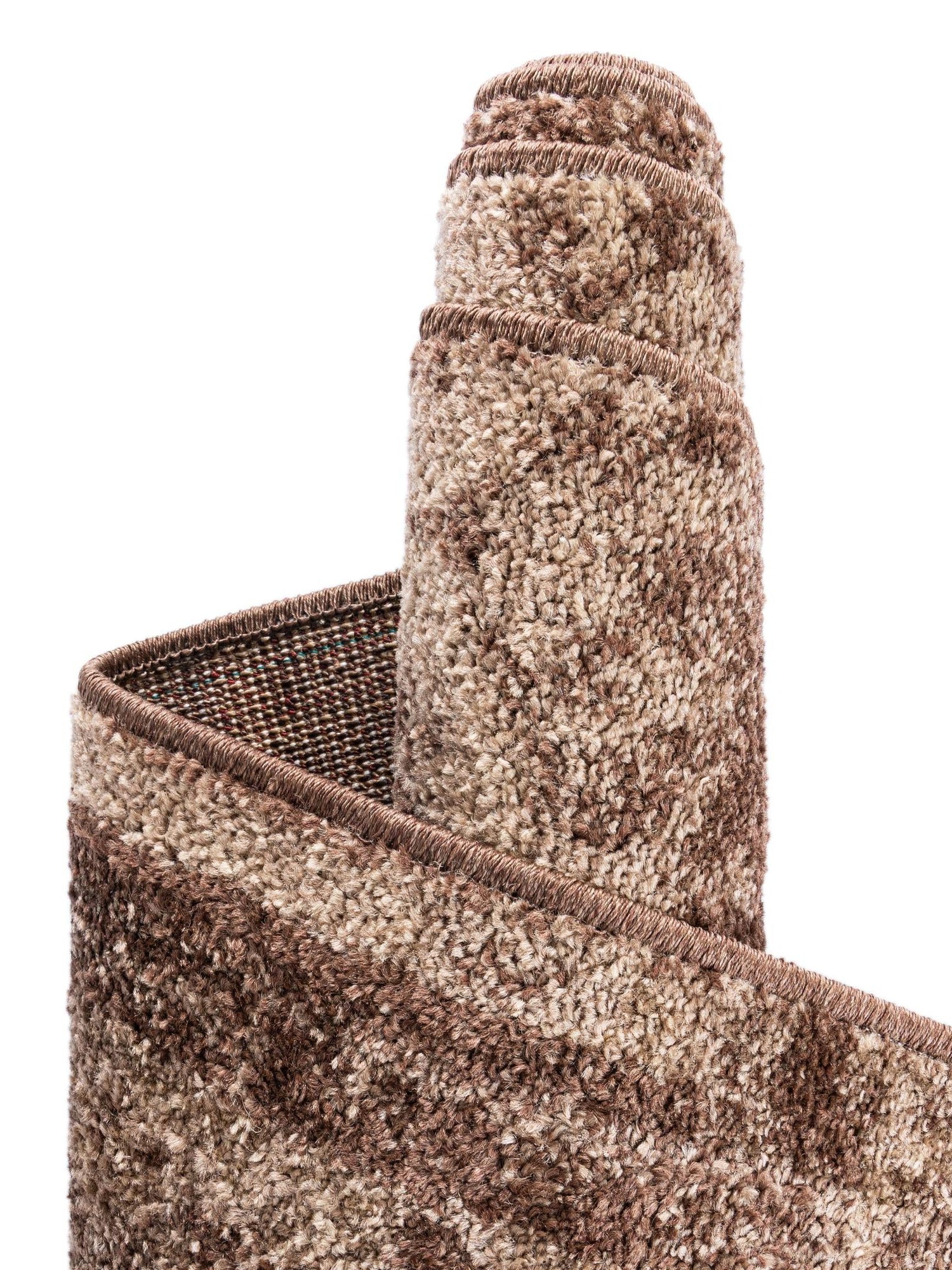 Brown 9' x 12' Autumn Rectangle Area Rug 100% Polypropylene Durable Jute Backing Living Dining Room Bedroom Office Modern Decor Carpet for Sale at Rug Engine