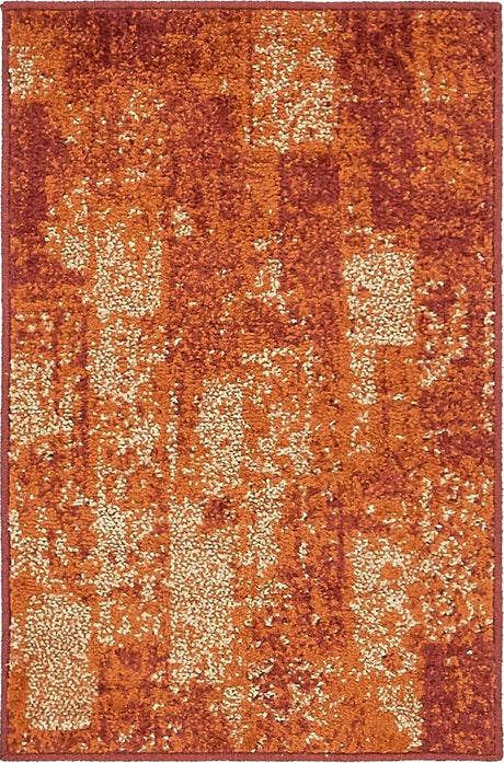 Terracotta 2' x 3' 1 Autumn Rectangle Area Rug 100% Polypropylene Durable Jute Backing Living Dining Room Bedroom Office Modern Decor Carpet for Sale at Rug Engine