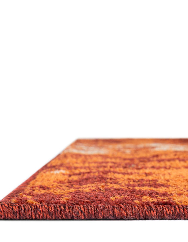 Terracotta 9' x 12' Autumn Rectangle Area Rug 100% Polypropylene Durable Jute Backing Living Dining Room Bedroom Office Modern Decor Carpet for Sale at Rug Engine