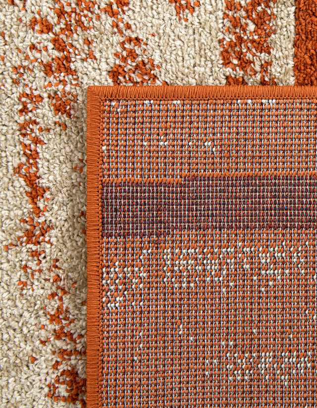 Beige 2' x 6' 1 Autumn Runner Area Rug 100% Polypropylene Durable Jute Backing Living Dining Room Bedroom Office Modern Decor Carpet for Sale at Rug Engine