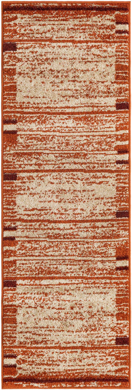 Beige 2' x 6' 1 Autumn Runner Area Rug 100% Polypropylene Durable Jute Backing Living Dining Room Bedroom Office Modern Decor Carpet for Sale at Rug Engine