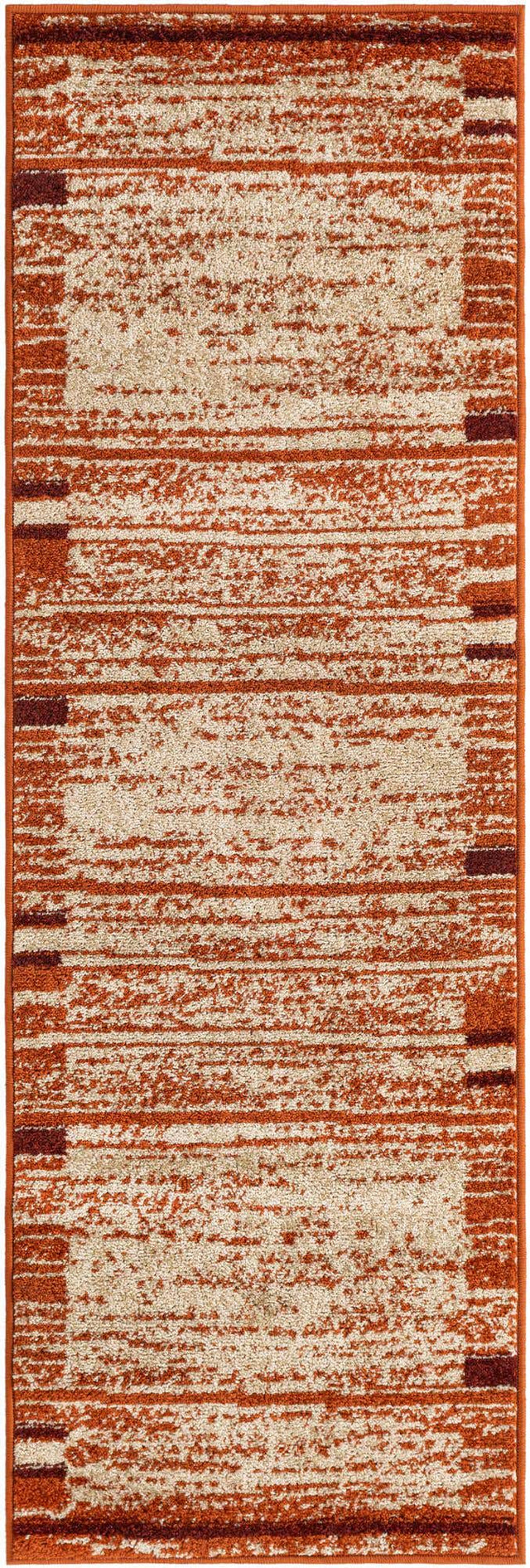 Beige 2' x 6' 1 Autumn Runner Area Rug 100% Polypropylene Durable Jute Backing Living Dining Room Bedroom Office Modern Decor Carpet for Sale at Rug Engine