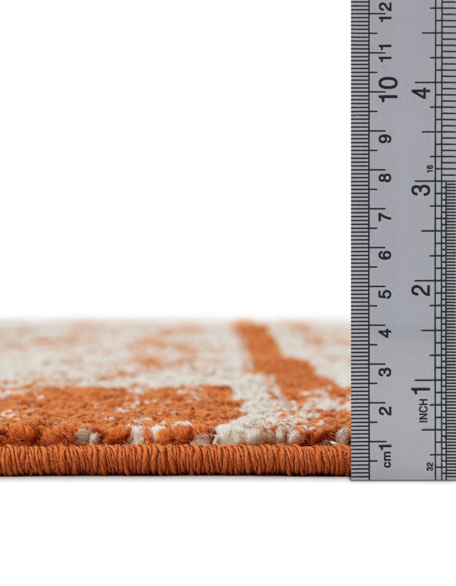 Beige 3' 1 x 3' 1 Autumn Round Area Rug 100% Polypropylene Durable Jute Backing Living Dining Room Bedroom Office Modern Decor Carpet for Sale at Rug Engine
