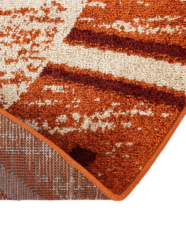 Beige 3' 1 x 3' 1 Autumn Round Area Rug 100% Polypropylene Durable Jute Backing Living Dining Room Bedroom Office Modern Decor Carpet for Sale at Rug Engine