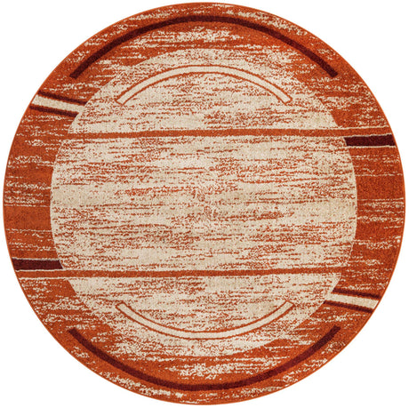 Beige 7' 10 x 7' 10 Autumn Round Area Rug 100% Polypropylene Durable Jute Backing Living Dining Room Bedroom Office Modern Decor Carpet for Sale at Rug Engine