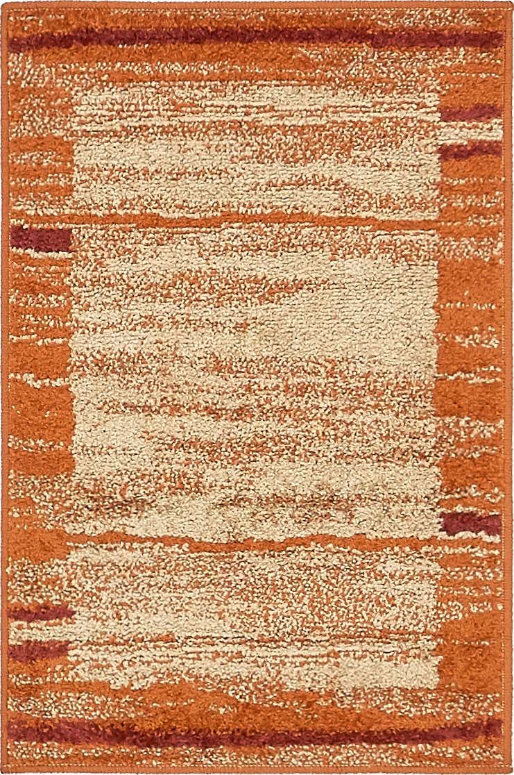 Beige 2' x 3' 1 Autumn Rectangle Area Rug 100% Polypropylene Durable Jute Backing Living Dining Room Bedroom Office Modern Decor Carpet for Sale at Rug Engine