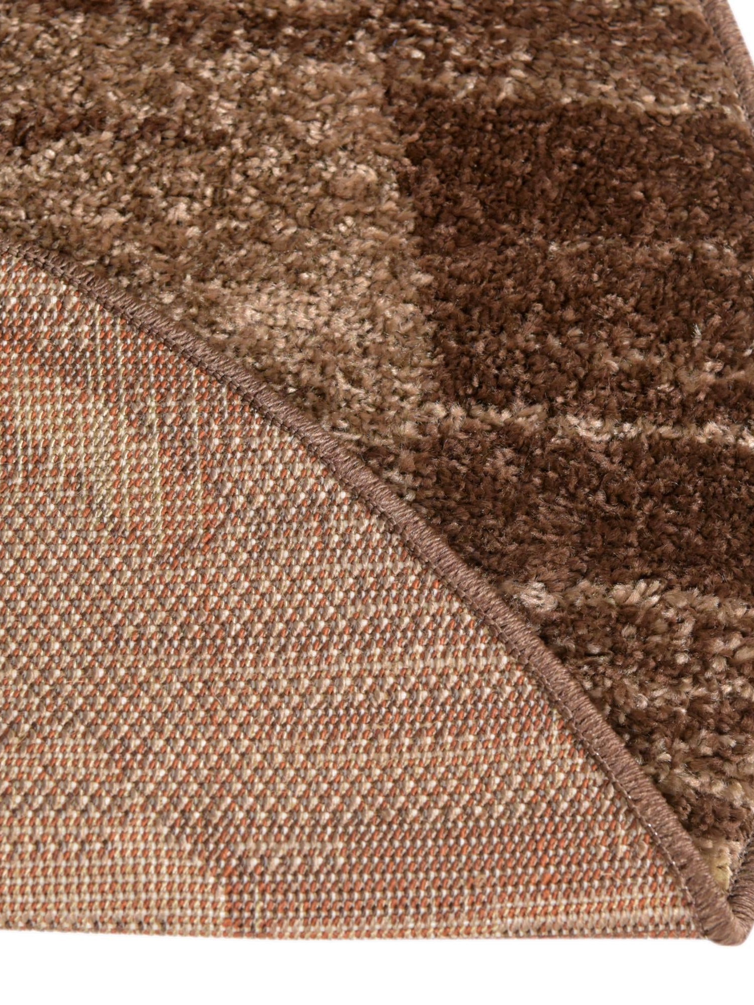Brown 3' 1 x 3' 1 Autumn Round Area Rug 100% Polypropylene Durable Jute Backing Living Dining Room Bedroom Office Modern Decor Carpet for Sale at Rug Engine