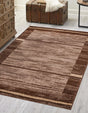 Brown 9' x 12' Autumn Rectangle Area Rug 100% Polypropylene Durable Jute Backing Living Dining Room Bedroom Office Modern Decor Carpet for Sale at Rug Engine