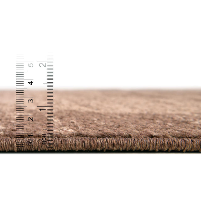 Brown 9' x 12' Autumn Rectangle Area Rug 100% Polypropylene Durable Jute Backing Living Dining Room Bedroom Office Modern Decor Carpet for Sale at Rug Engine