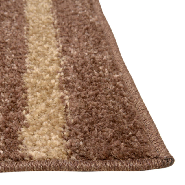 Brown 9' x 12' Autumn Rectangle Area Rug 100% Polypropylene Durable Jute Backing Living Dining Room Bedroom Office Modern Decor Carpet for Sale at Rug Engine