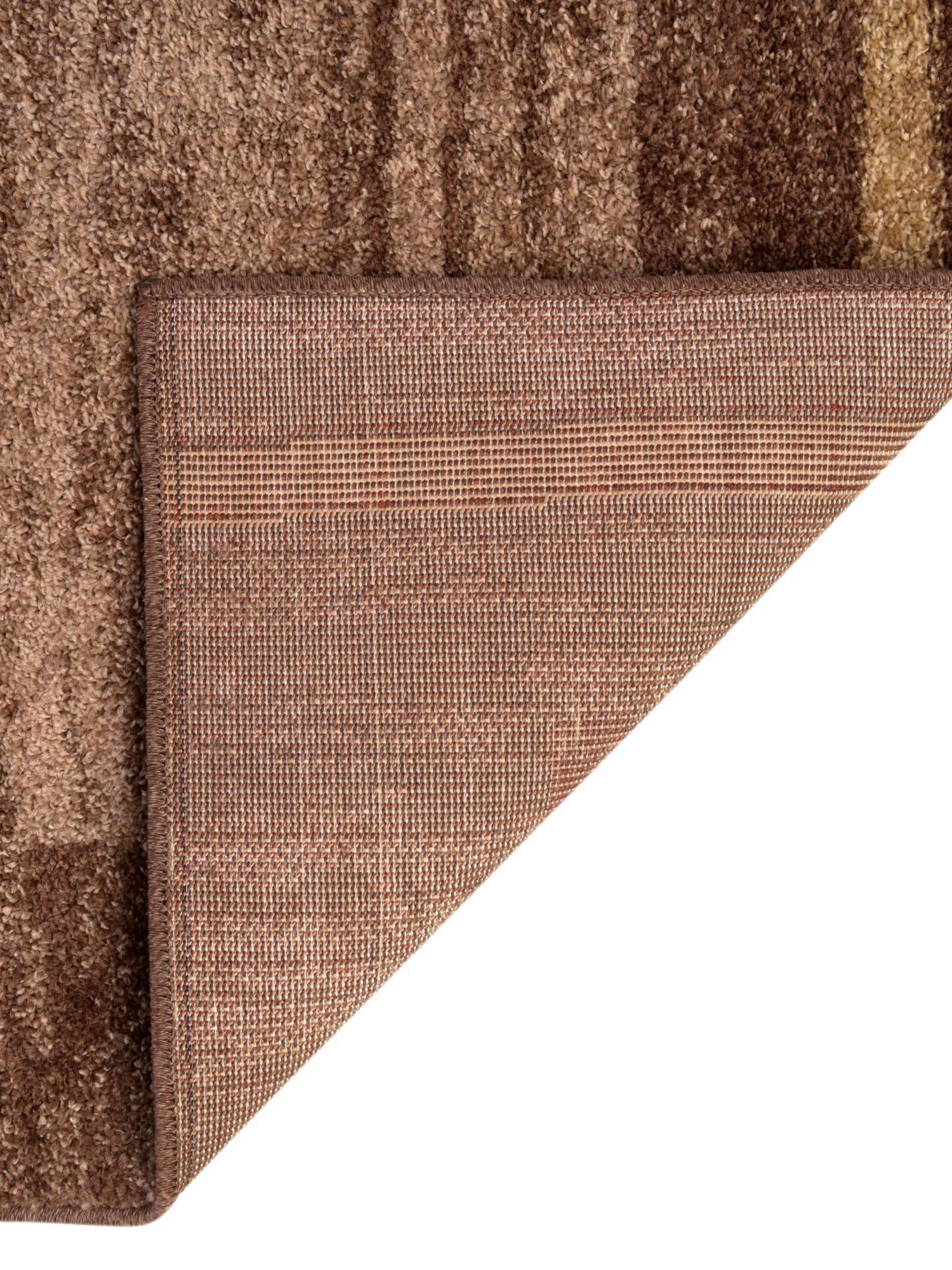Brown 9' x 12' Autumn Rectangle Area Rug 100% Polypropylene Durable Jute Backing Living Dining Room Bedroom Office Modern Decor Carpet for Sale at Rug Engine