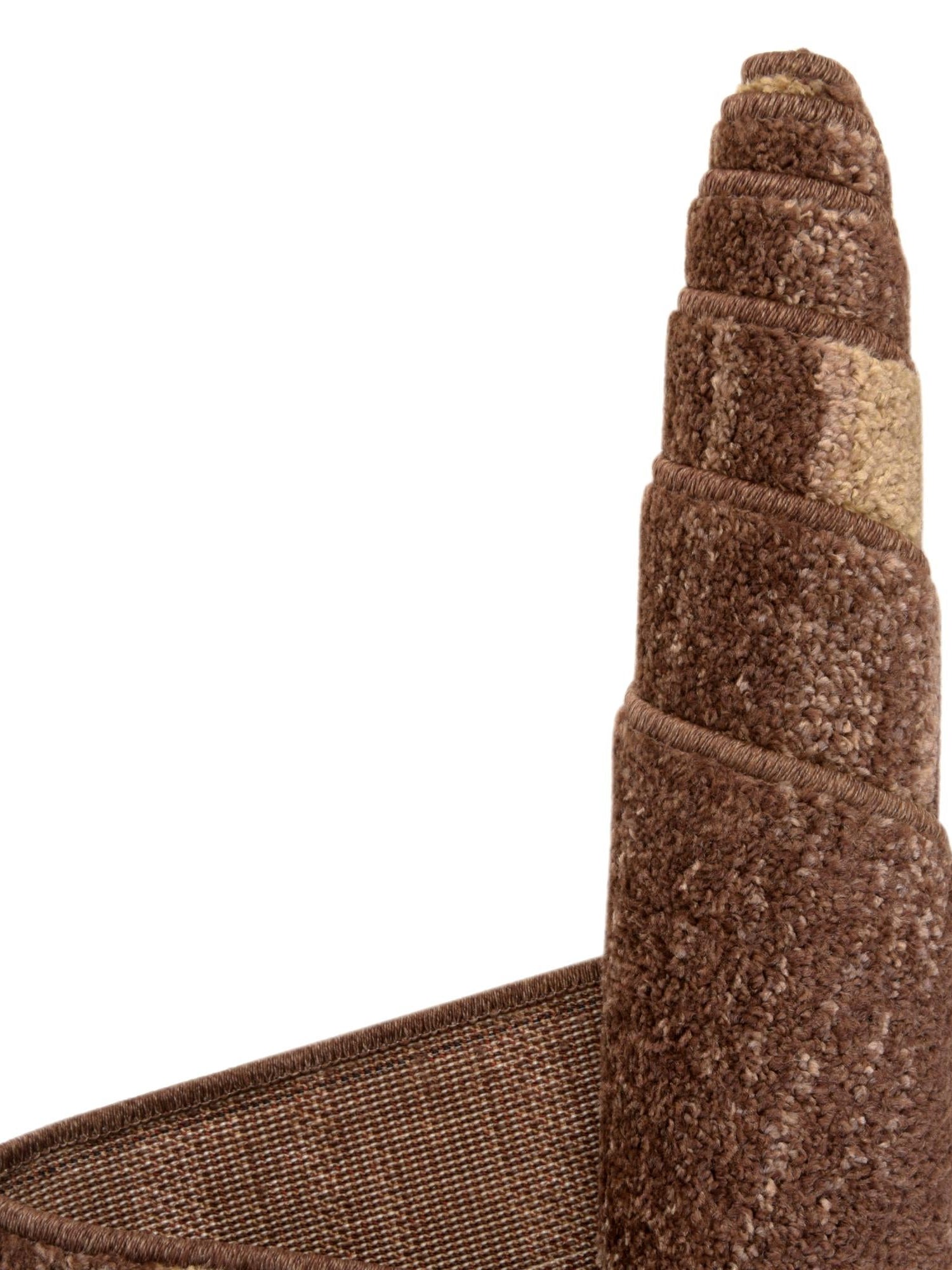 Brown 9' x 12' Autumn Rectangle Area Rug 100% Polypropylene Durable Jute Backing Living Dining Room Bedroom Office Modern Decor Carpet for Sale at Rug Engine