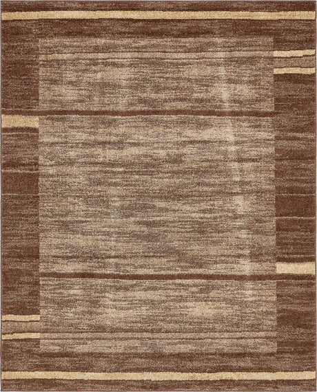 Brown 7' 10 x 10' Autumn Rectangle Area Rug 100% Polypropylene Durable Jute Backing Living Dining Room Bedroom Office Modern Decor Carpet for Sale at Rug Engine