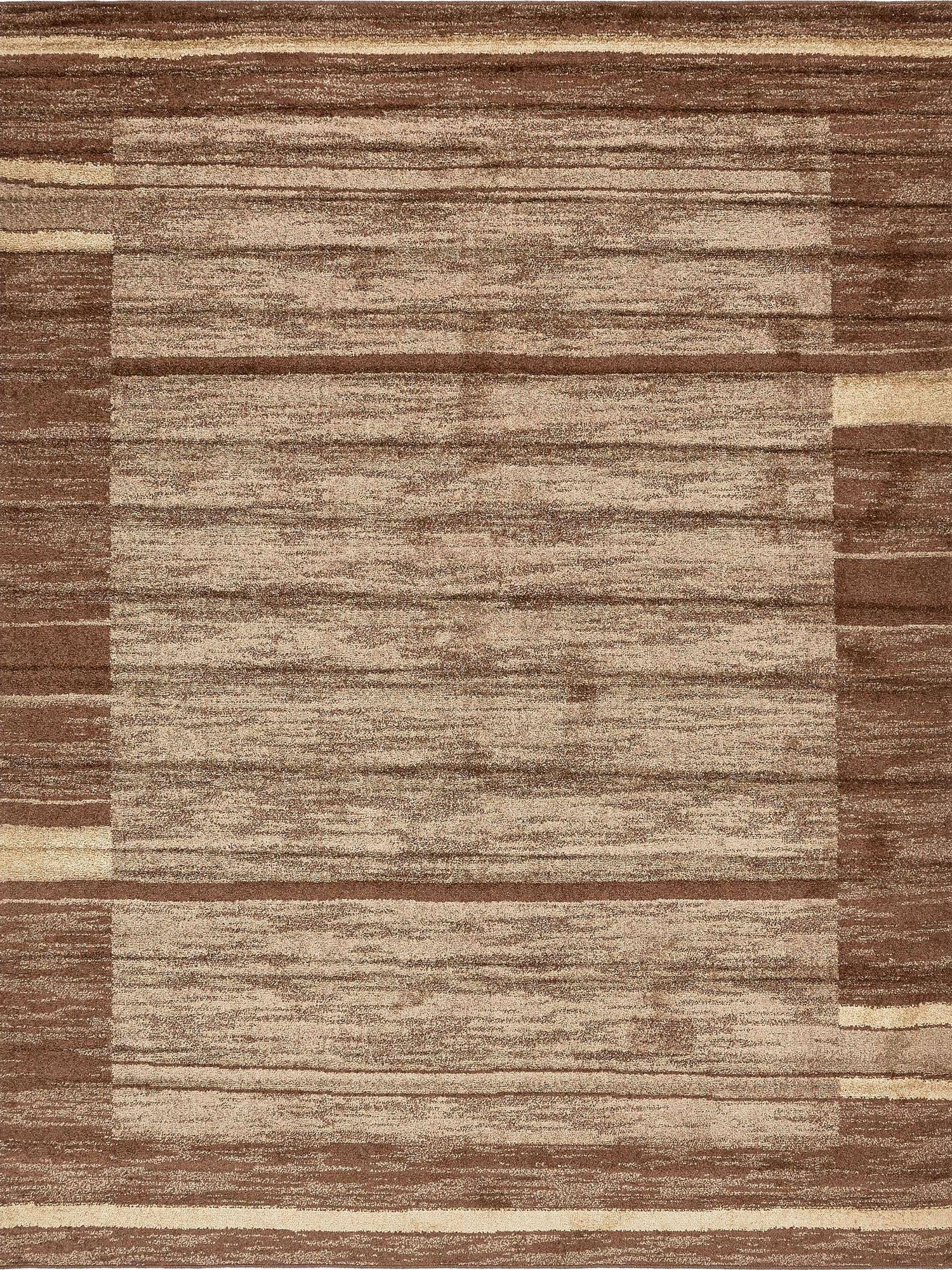 Brown 9' x 12' Autumn Rectangle Area Rug 100% Polypropylene Durable Jute Backing Living Dining Room Bedroom Office Modern Decor Carpet for Sale at Rug Engine