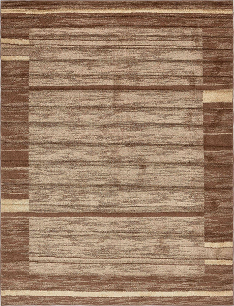 Brown 9' x 12' Autumn Rectangle Area Rug 100% Polypropylene Durable Jute Backing Living Dining Room Bedroom Office Modern Decor Carpet for Sale at Rug Engine