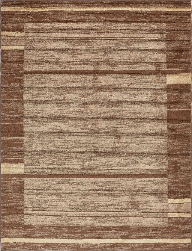 Brown 9' x 12' Autumn Rectangle Area Rug 100% Polypropylene Durable Jute Backing Living Dining Room Bedroom Office Modern Decor Carpet for Sale at Rug Engine
