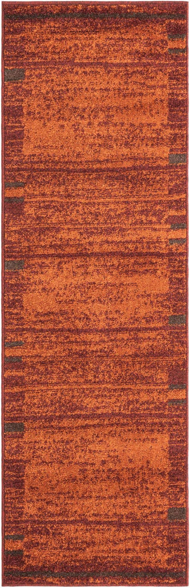 Terracotta 2' x 6' 1 Autumn Runner Area Rug 100% Polypropylene Durable Jute Backing Living Dining Room Bedroom Office Modern Decor Carpet for Sale at Rug Engine
