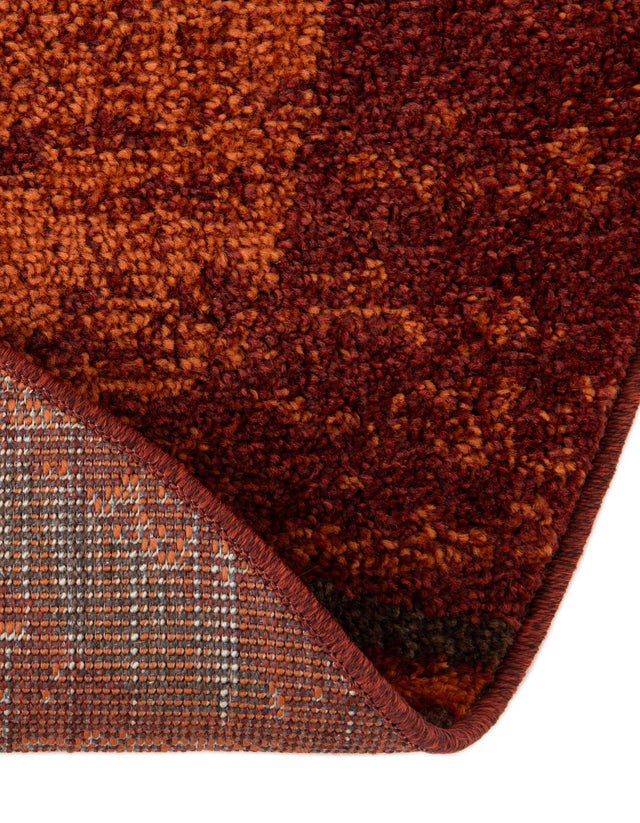 Terracotta 7' 10 x 7' 10 Autumn Round Area Rug 100% Polypropylene Durable Jute Backing Living Dining Room Bedroom Office Modern Decor Carpet for Sale at Rug Engine