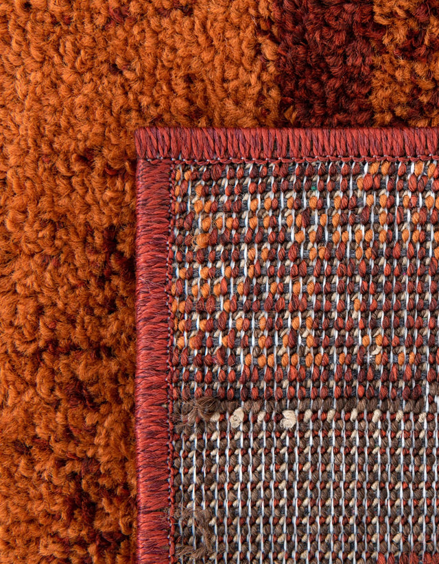 Terracotta 7' 10 x 11' Autumn Rectangle Area Rug 100% Polypropylene Durable Jute Backing Living Dining Room Bedroom Office Modern Decor Carpet for Sale at Rug Engine