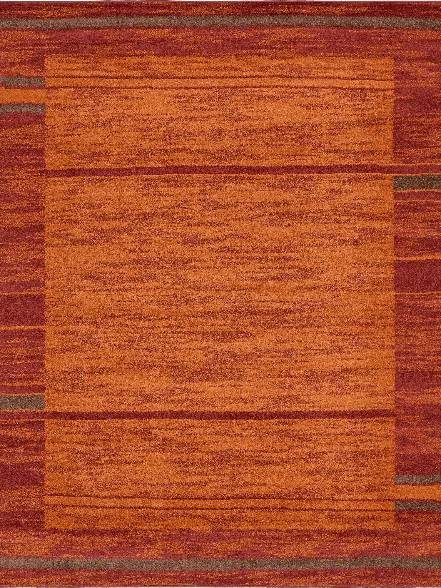 Terracotta 7' 10 x 10' Autumn Rectangle Area Rug 100% Polypropylene Durable Jute Backing Living Dining Room Bedroom Office Modern Decor Carpet for Sale at Rug Engine