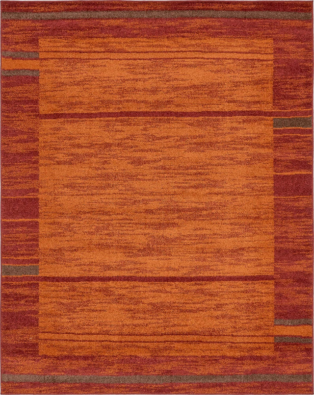 Terracotta 7' 10 x 10' Autumn Rectangle Area Rug 100% Polypropylene Durable Jute Backing Living Dining Room Bedroom Office Modern Decor Carpet for Sale at Rug Engine
