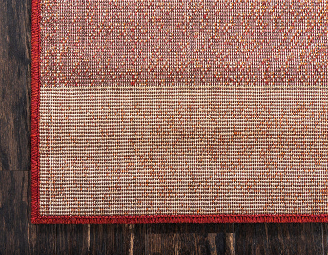 Rust Red 8' x 10' Autumn Rectangle Area Rug 100% Polypropylene Durable Jute Backing Living Dining Room Bedroom Office Modern Decor Carpet for Sale at Rug Engine