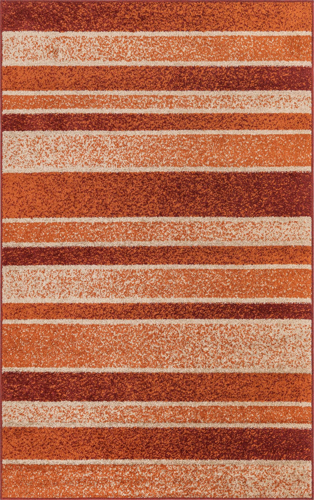 Rust Red 5' 1 x 8' Autumn Rectangle Area Rug 100% Polypropylene Durable Jute Backing Living Dining Room Bedroom Office Modern Decor Carpet for Sale at Rug Engine