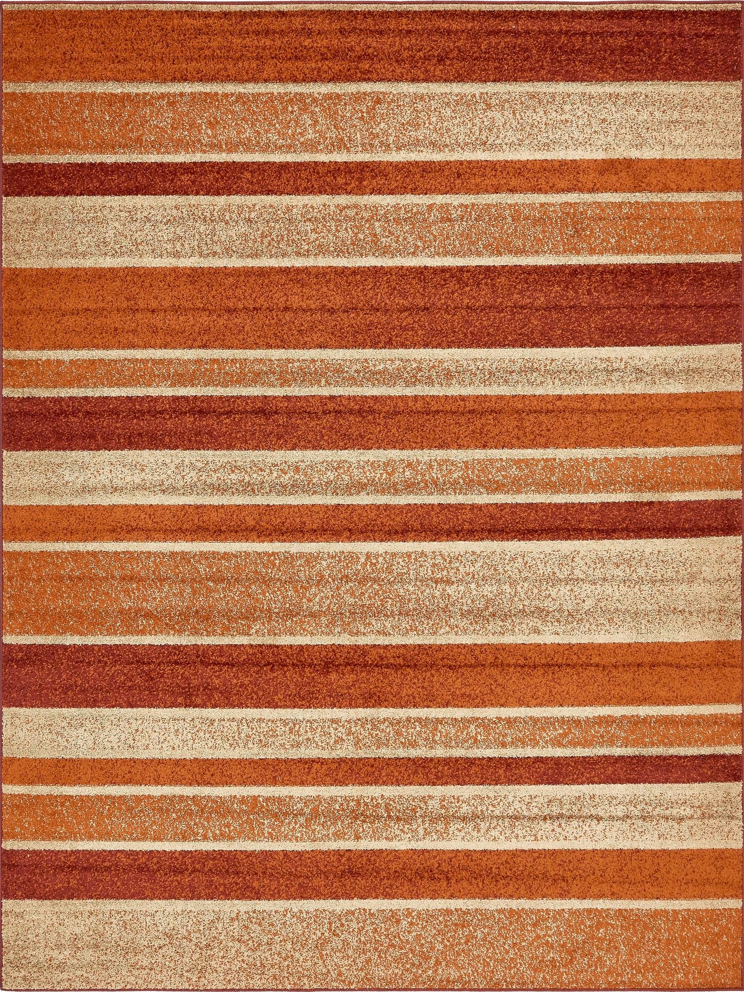 Rust Red 9' x 12' 2 Autumn Rectangle Area Rug 100% Polypropylene Durable Jute Backing Living Dining Room Bedroom Office Modern Decor Carpet for Sale at Rug Engine