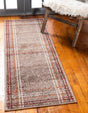 Light Brown 2' 7 x 10' Autumn Runner Area Rug 100% Polypropylene Durable Jute Backing Living Dining Room Bedroom Office Modern Decor Carpet for Sale at Rug Engine
