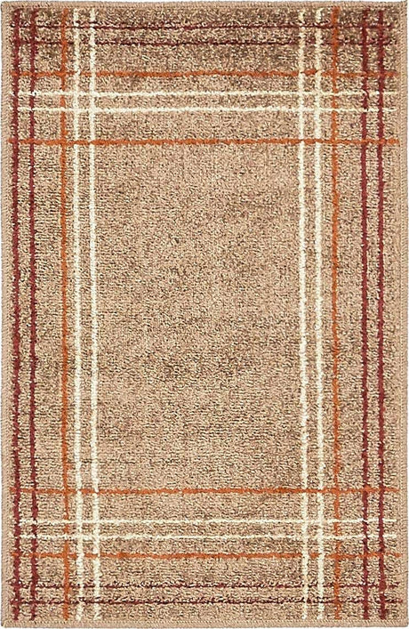 Light Brown 2' x 3' 1 Autumn Rectangle Area Rug 100% Polypropylene Durable Jute Backing Living Dining Room Bedroom Office Modern Decor Carpet for Sale at Rug Engine