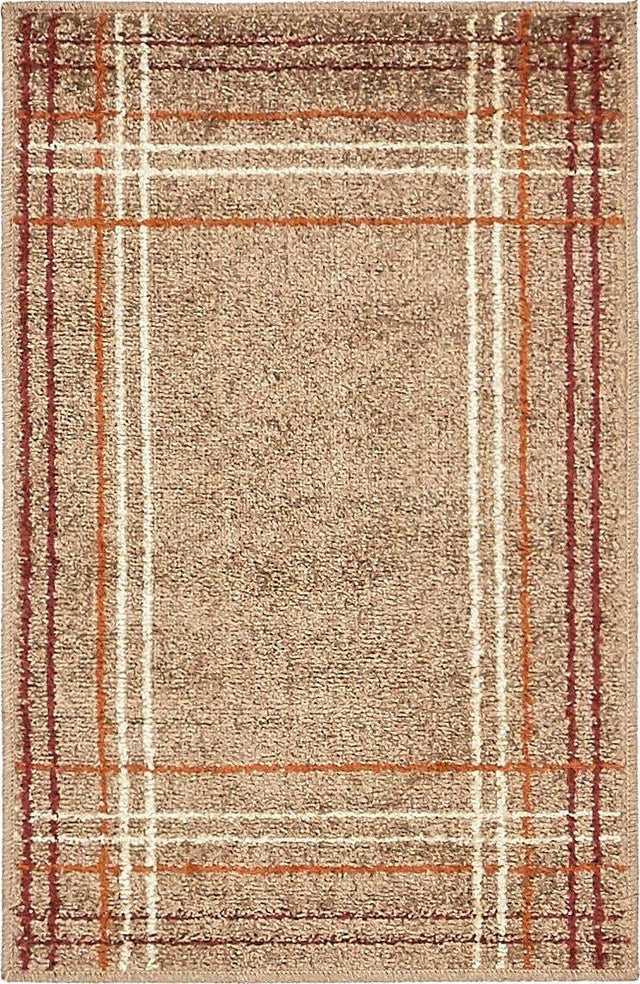 Light Brown 2' x 3' 1 Autumn Rectangle Area Rug 100% Polypropylene Durable Jute Backing Living Dining Room Bedroom Office Modern Decor Carpet for Sale at Rug Engine
