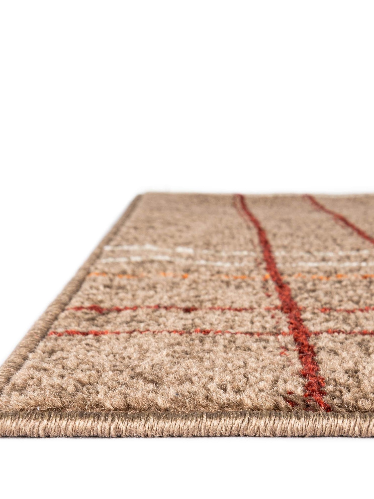Light Brown 5' 3 x 8' Autumn Rectangle Area Rug 100% Polypropylene Durable Jute Backing Living Dining Room Bedroom Office Modern Decor Carpet for Sale at Rug Engine